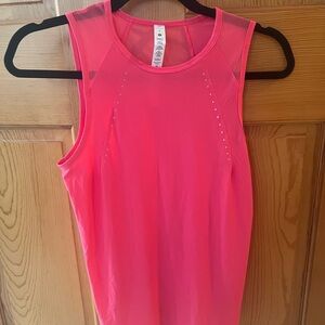 Pink Lululemon Top